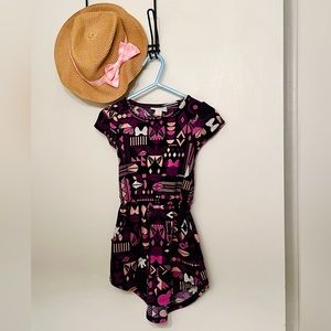 LulaRoe Mae’s Minnie & Mickey Mouse Toddler Dress!